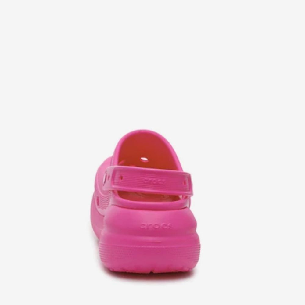 Crocs Classic Crush Clog Hot Pink NWT 10 Lightweight Comfort Shoes | Barbiecore - Picture 10 of 16